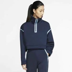 New Nike Women’s Tech Pack 1/4 zip Fleece Training Pullover (new with tags)